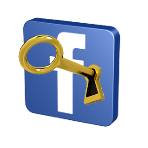 icone sécurité facebook